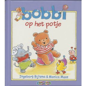 Bobbi op het potje