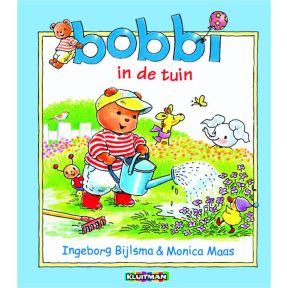 Bobbi in de tuin