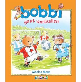 Bobbi gaat voetballen