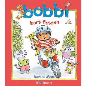 Bobbi leert fietsen