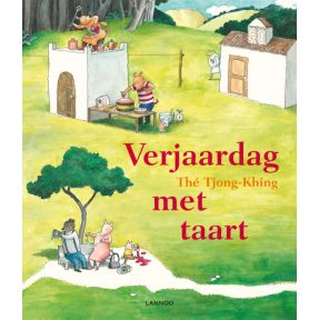 Verjaardag met taart