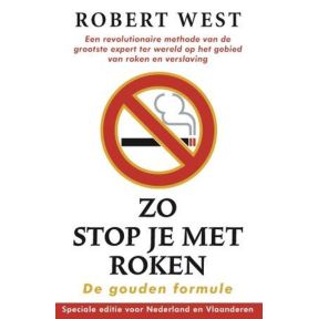 Zo stop je met roken - De gouden formule