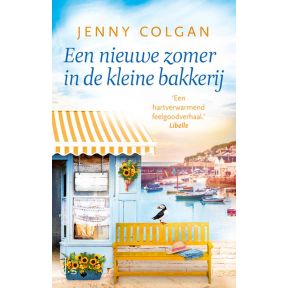 Een nieuwe zomer in de kleine bakkerij