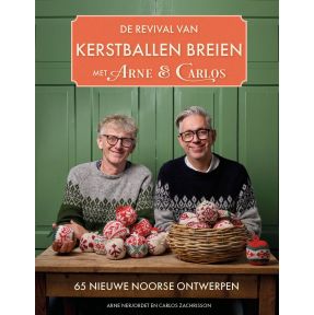 De revival van Kerstballen breien