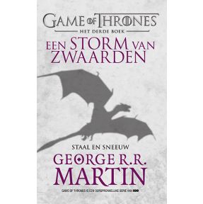 Game of Thrones 3 - Storm van Zwaarden - Staal en Sneeuw (POD)