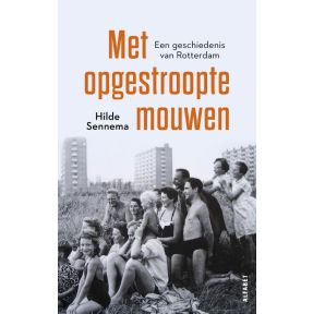 Met opgestroopte mouwen