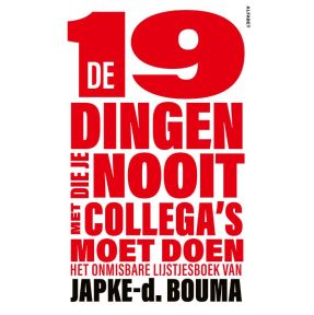 De 19 dingen die je nooit met collega's moet doen