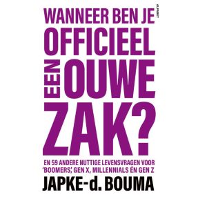 Wanneer ben je officieel een ouwe zak?