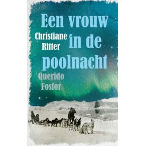 Een vrouw in de poolnacht