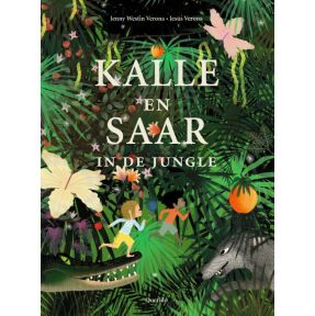 Kalle en Saar in de jungle