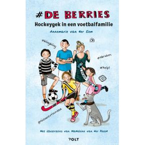 Hockeygek in een voetbalfamilie