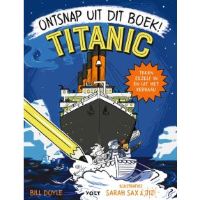 Ontsnap uit dit boek - Titanic