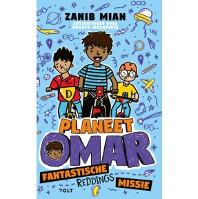 Planeet Omar: fantastische reddingsmissie