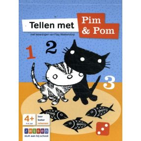 Tellen met Pim en Pom