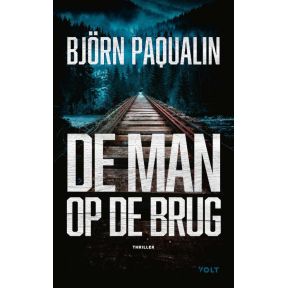 De man op de brug