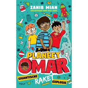 Planeet Omar: Gigantische raketexplosie