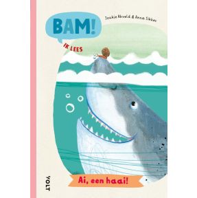 BAM! Ik lees: Ai, een haai