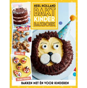 Heel Holland Bakt Kinderbakboek