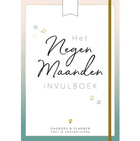 Het negen maanden invulboek