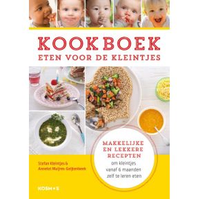 Kookboek eten voor de kleintjes