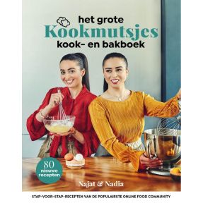 Het grote Kookmutsjes kook- en bakboek