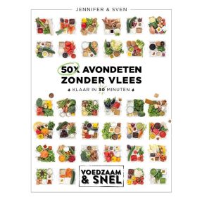 50x avondeten zonder vlees