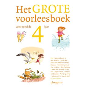 Het grote voorleesboek voor rond de 4 jaar