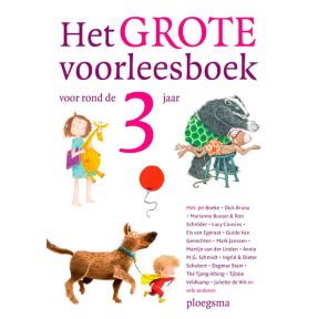 Het grote voorleesboek voor rond de 3 jaar