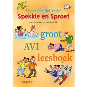 Spekkie en Sproet groot AVI leesboek