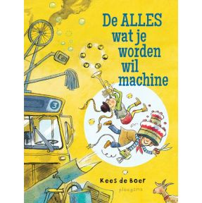 De alles wat je worden wil machine