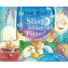 Pieter Konijn: Slaap lekker Pieter!