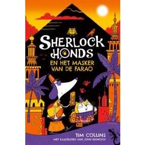 Sherlock Honds en het masker van de farao