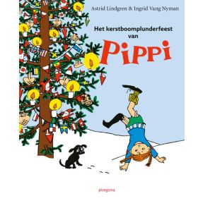 Het kerstboomplunderfeest van Pippi