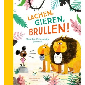 Lachen, gieren, brullen!