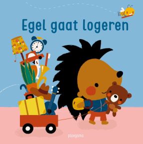 Egel gaat logeren