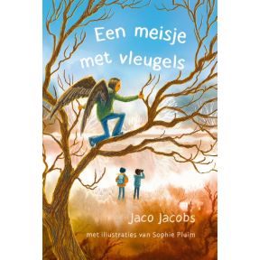 Een meisje met vleugels