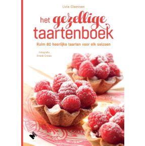 Het gezellige taartenboek