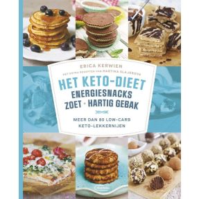 Het keto-dieet: energiesnacks, zoet en hartig gebak