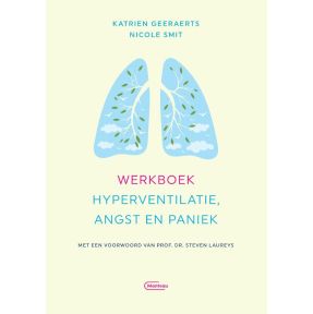 Werkboek hyperventilatie, angst en paniek