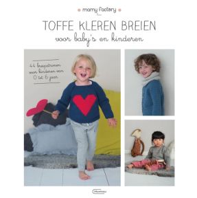 Toffe kleren breien voor baby's en kinderen