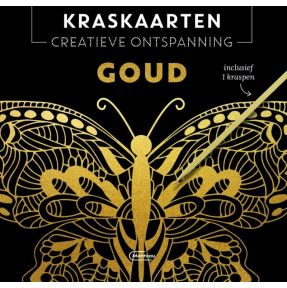 Kraskaarten GOUD