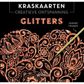 Kraskaarten GLITTERS