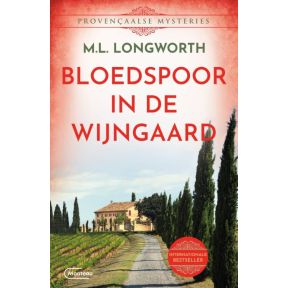 Bloedspoor in de wijngaard