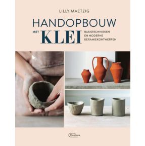 Handopbouw met klei