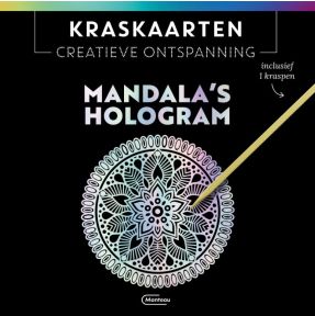 Kraskaarten Mandala's hologram