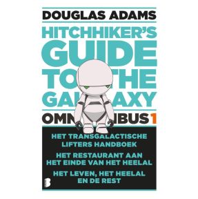 The hitchhiker's Guide to the Galaxy - omnibus 1