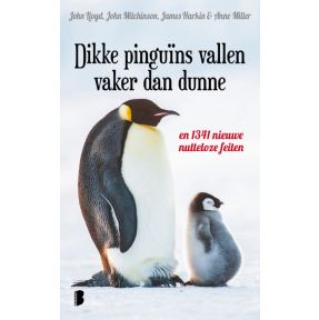 Dikke pinguïns vallen vaker dan dunne