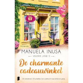 De charmante cadeauwinkel