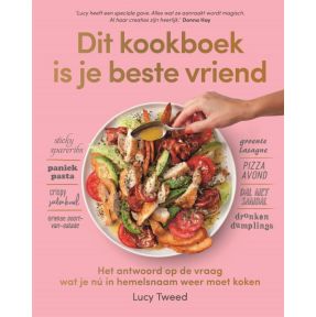 Dit kookboek is je beste vriend