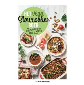 Het vega slowcookerboek